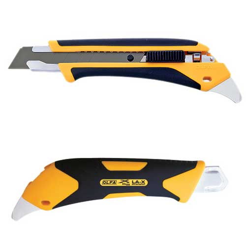 "LA-X" Utility knife