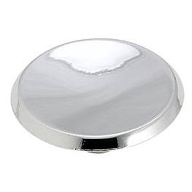 Bouton d'armoire, 1 1/2", chrome poli