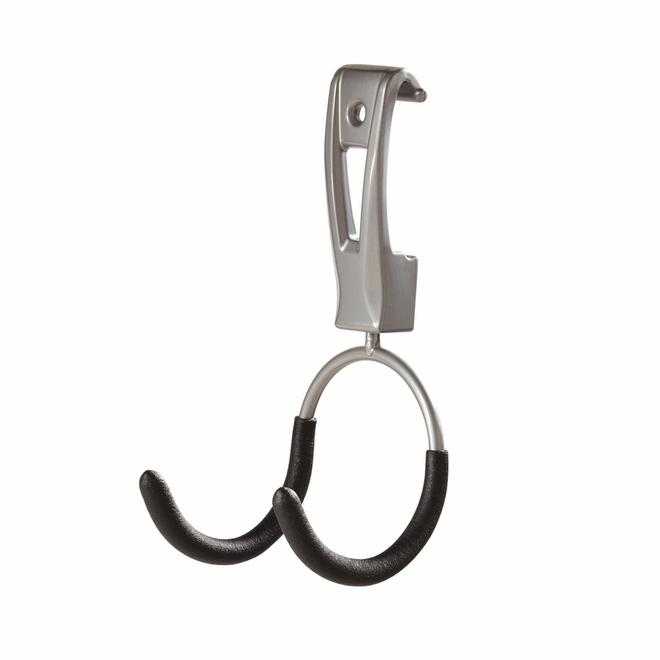 Compact hook for rail