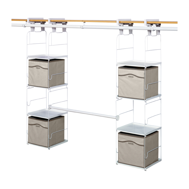 "Max-Add-On" Closet organizer