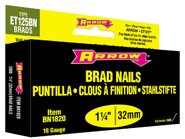 Finishing Nails