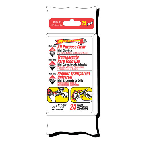 Hot Melt Glue Sticks for Gun, 24