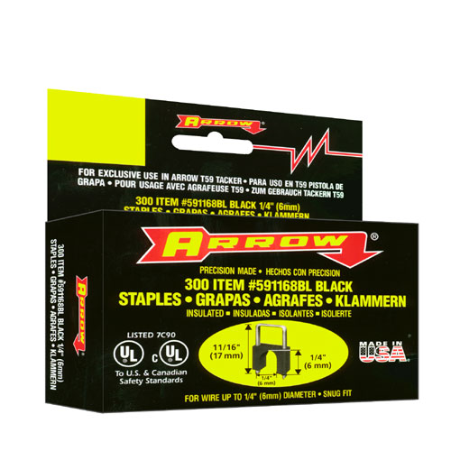 Insulated Staples