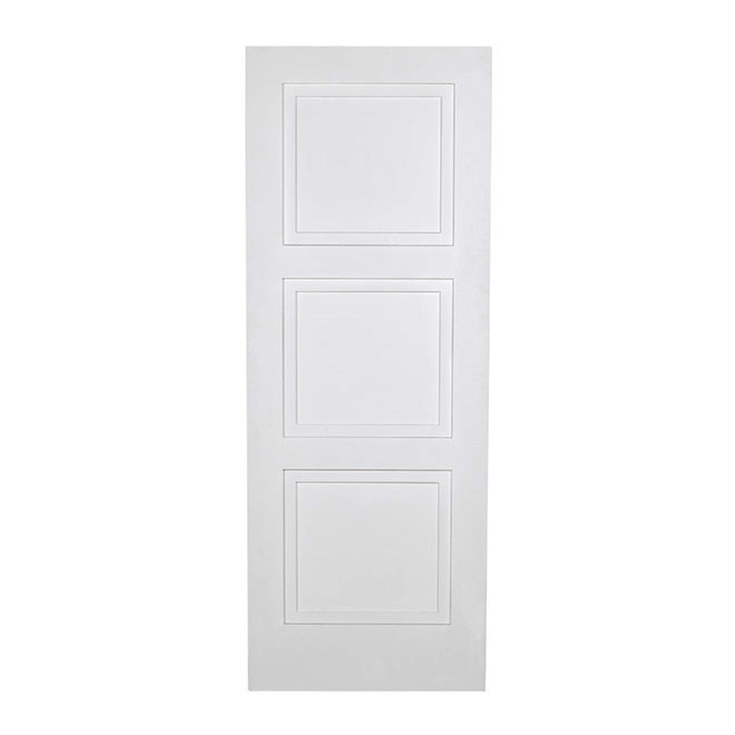 Porte à 3 panneaux, 28" x 80"