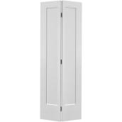 Porte pliante à 1 panneau, Lincoln Park, apprêtée, 24
