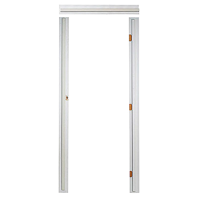 Single Pre-Machined Door Frame - 7/16'' x 4 9/16'' x 7'