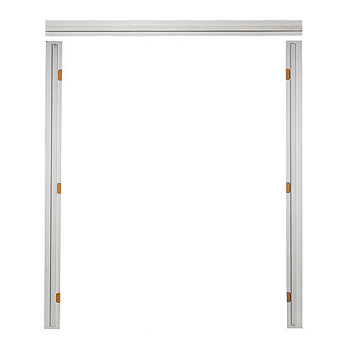 Double Pre-Machined Door Frame - 7/16'' x 4 9/16'' x 7'