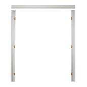 Double Pre-Machined Door Frame - 7/16'' x 4 9/16'' x 7'