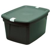 Bac de rangement avec couvercle verrouillable