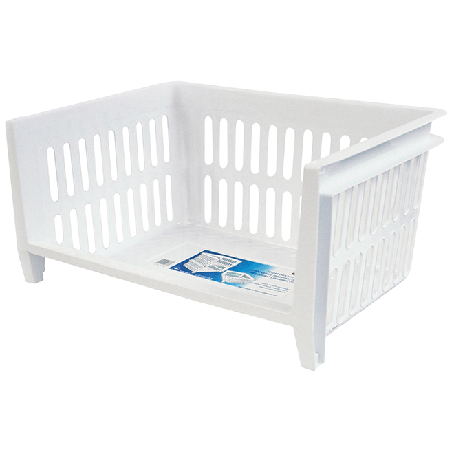 Panier de rangement empilable