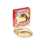 Decorated Lids for Mason Jars - 70 mm - Pack of 12