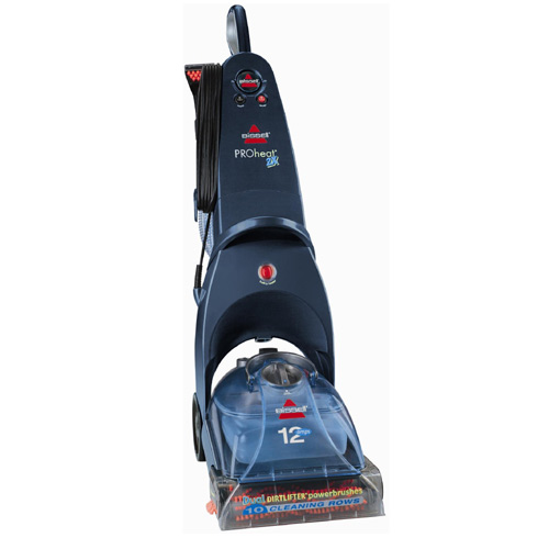 Vertical carpet cleaner