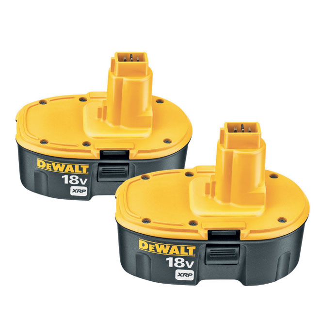 Heavy-Duty XRP Battery Combo Pack 18V - 2-Pack