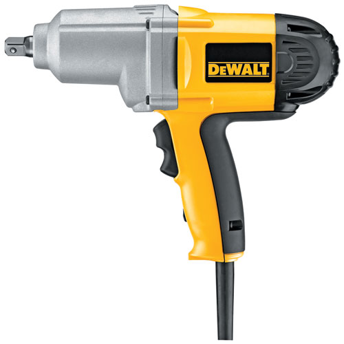 Impact Wrench with Detent Pin Anvil - 1/2 po - 7,5 A