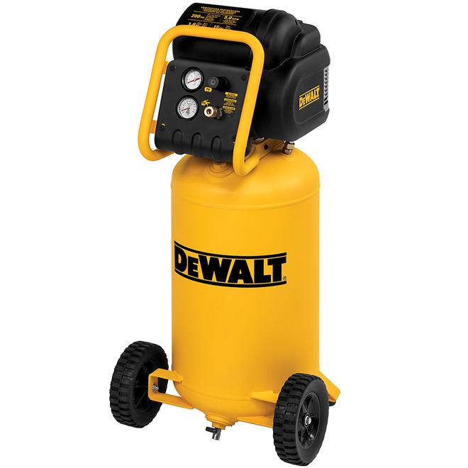 Vertical Air Compressor - Oil Free - 15 Gal. - 1.6 HP