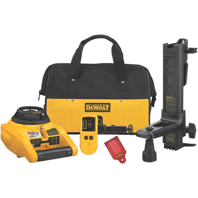 Ensemble laser rotatif auto-nivelant, 18 V