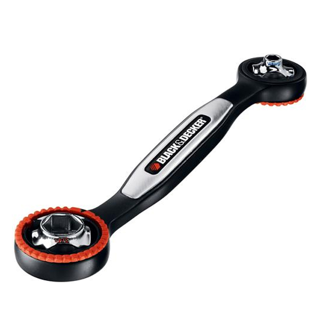 SAE/Metric Ratchet Wrench