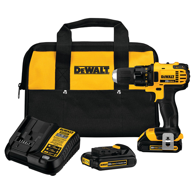 Drill - VSR - Lithium-Ion - 1/2" - 20 V