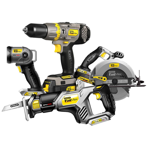 Cordless 4-Tools Set