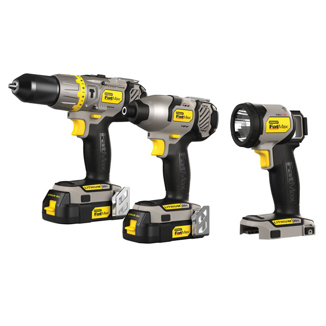 Cordless 3-tool Set