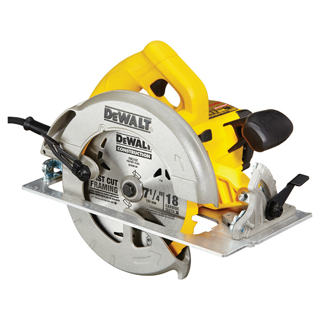 Lightweight Circular Saw - 7 1/4" - 15 A
