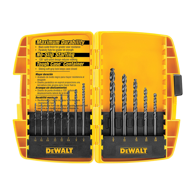 Drill bit set
