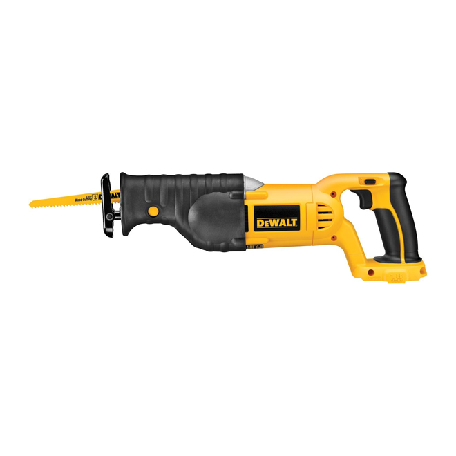 Reciprocating Saw - Cordless - 1 1/8" - 18 V