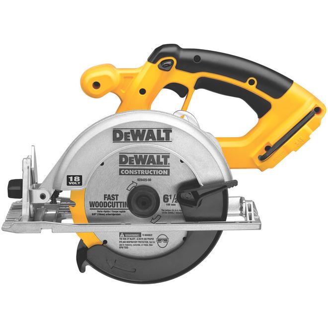Circular Saw - 6 1/2" - 18 V