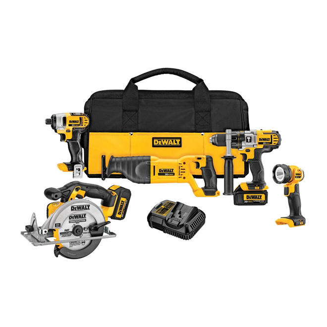 5-Tool Kit - Lithium-Ion 20V Max
