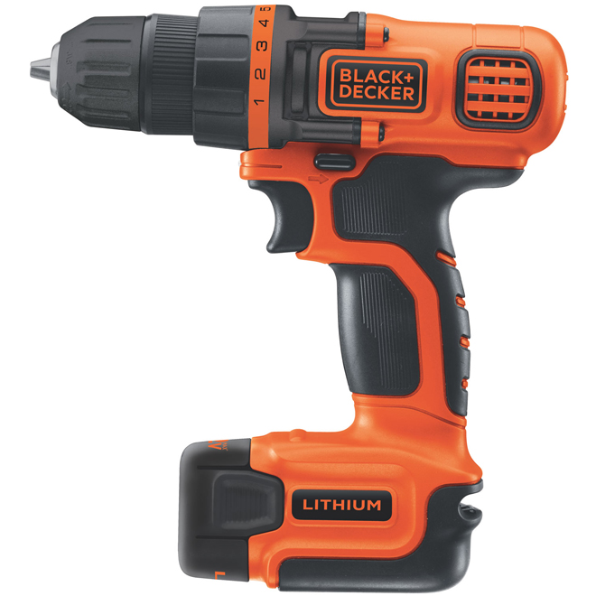 Cordless Drill/Driver - 3/8" - 12 V Max