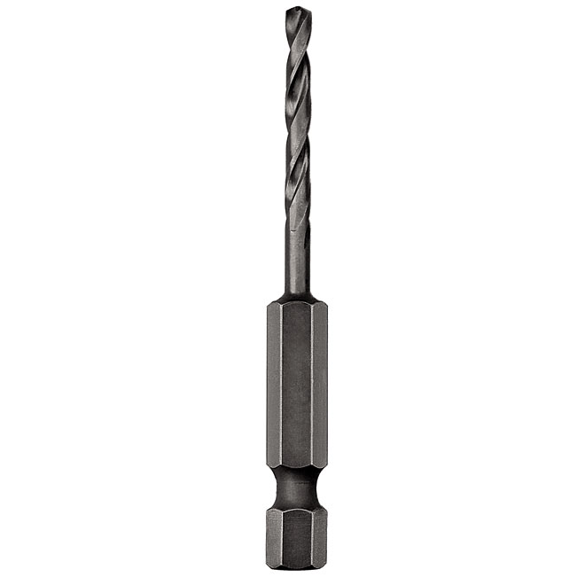 Drill Bit with Hexagonal Shank 9/64"