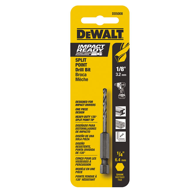 Hex Drill Bit