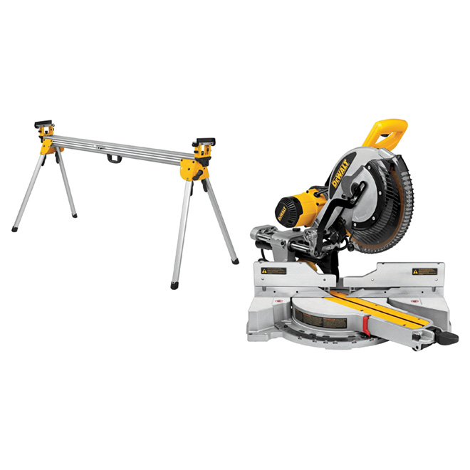 Mitre Saw with Long Stand - 12" - 15 A