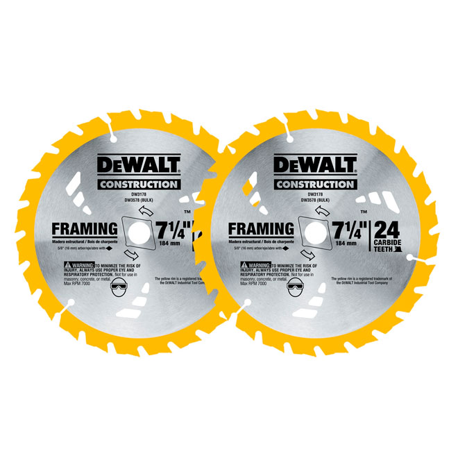 7 1/4-in Framing saw blade