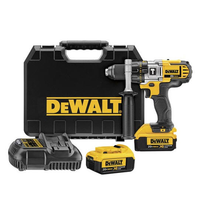 Hammer Drill Driver Kit 1/2" - VSR - Lithium-Ion 20V Max