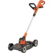 12-in Cordless Lawnmower (3-in-1)