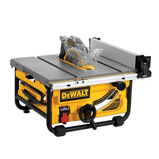 Compact Table Saw - 10" - 15 A