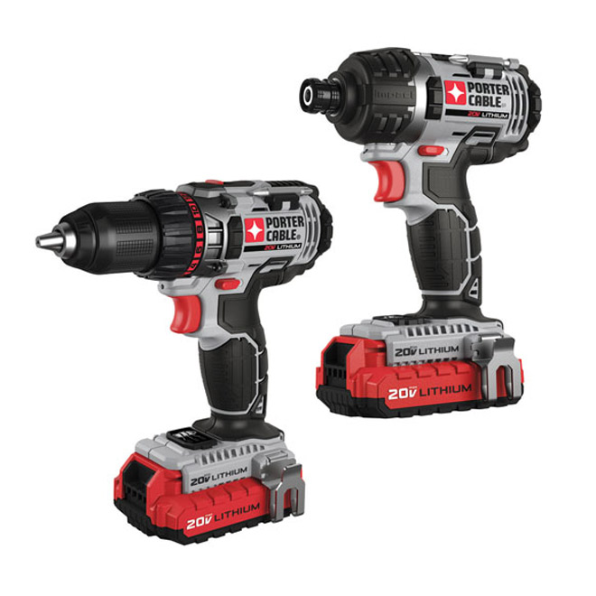 Set of 2 20-V "Max" Tools