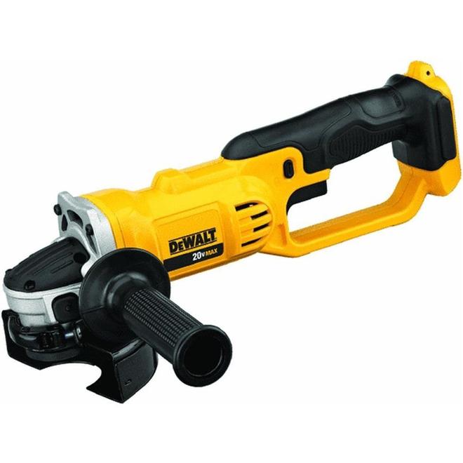 Rectifieuse d'angle sans fil, 4 1/2 po, 20 V