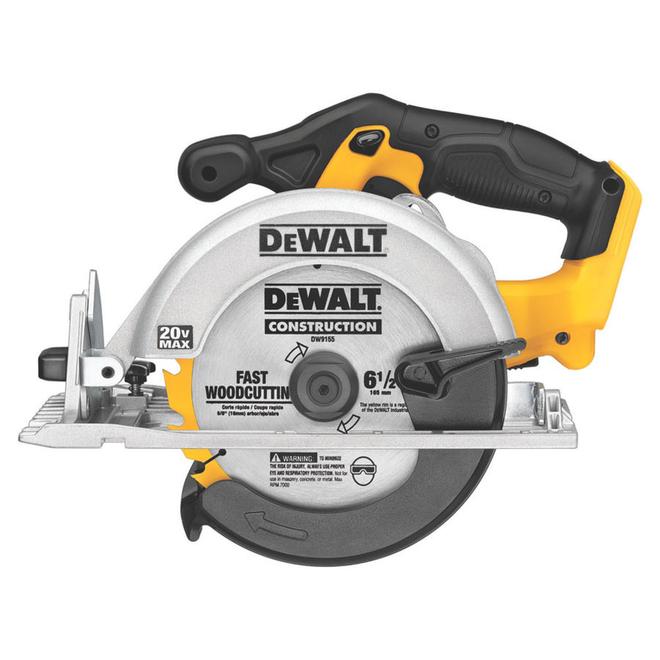 Circular Saw - 6 1/2" - 20 V