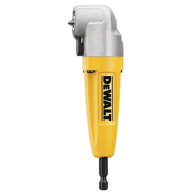Yellow and Black Steel Right Angle Attachment