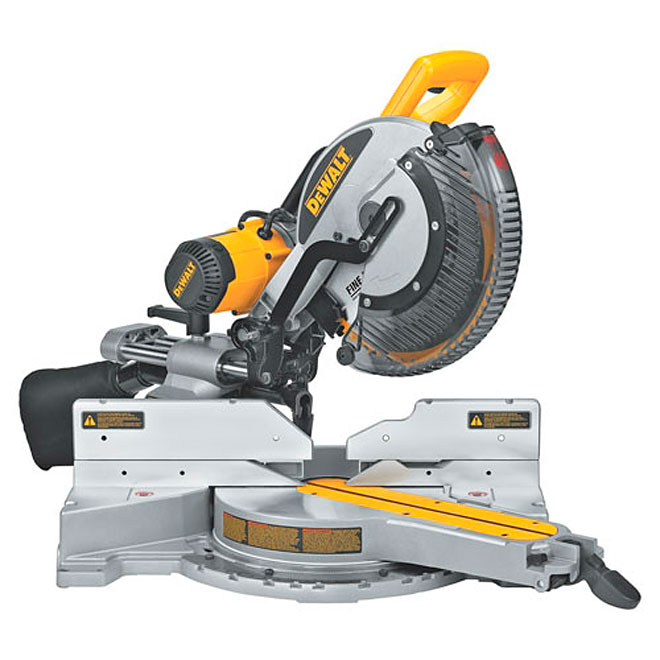 Compound Mitre Saw - 12" - 15 A