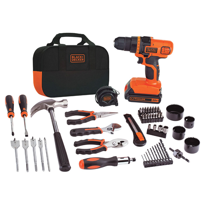 20V MAX Drill/Driver and Projet Kit