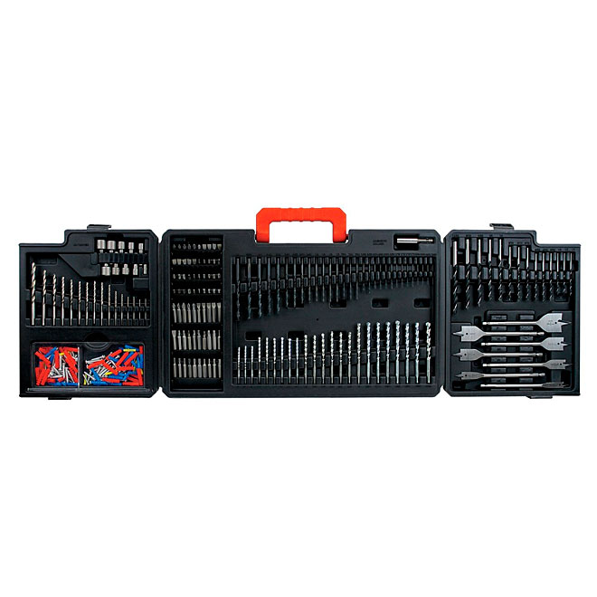 Set of Bits and Drill Bits