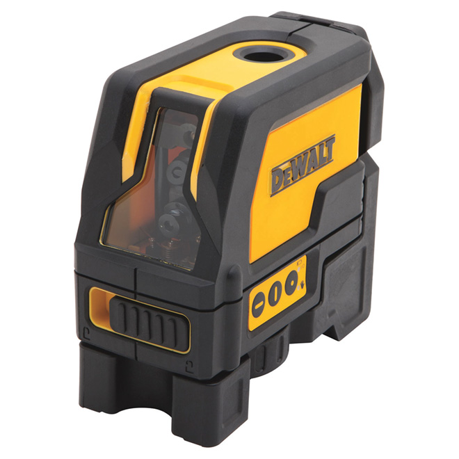 Self-Leveling Cross Line and Plumb Spots Laser