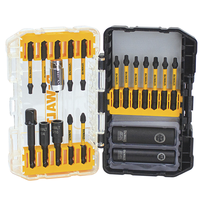 20-Piece Impact Driver Accessory Set