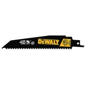 Lames de scie alternative, 6 DPP, 6 po, paquet de 5