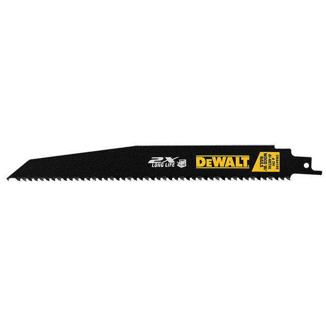 Reciprocating Saw Blade - 6 TPI - 9" - 5-Pack