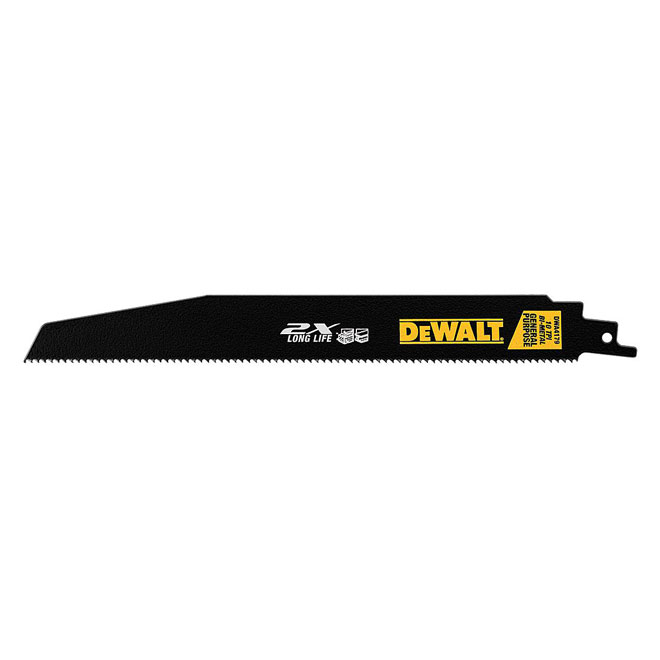 Lames de scie alternative, 10 DPP, 9 po, paquet de 5