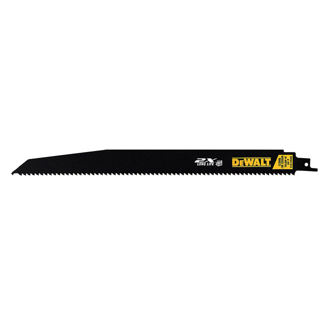 Reciprocating Saw Blade - 6 TPI - 12" - 5-Pack